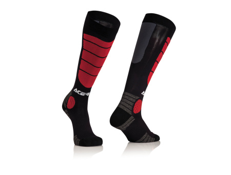 Гольфы кроссовые детские Acerbis MX IMPACT KID Black/Red